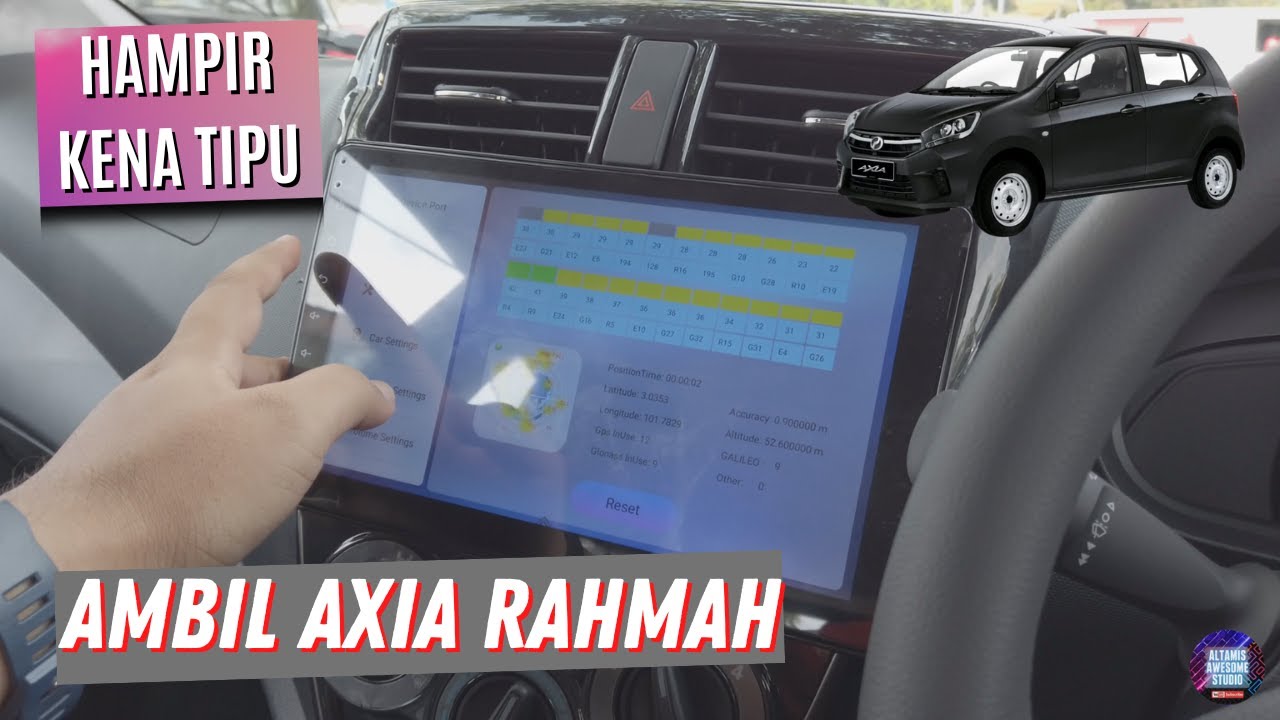 Best Ke Axia Rahmah dan Awas Dengan Android Player