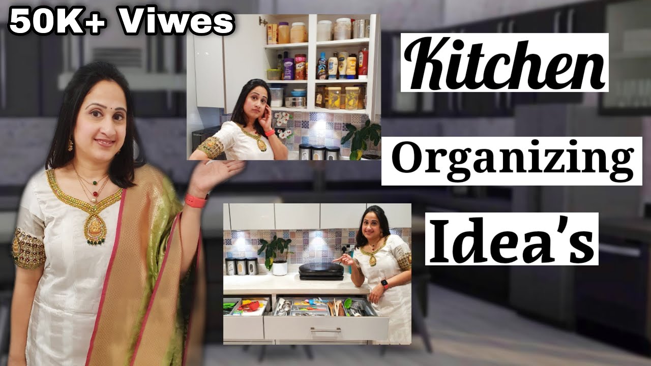 Kitchen Organizing Idea's || Kitchen Designs 2021 || Nandu's World || Kitchen tour