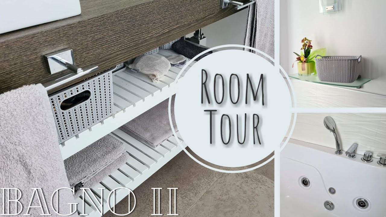 ROOM TOUR - Bagno 