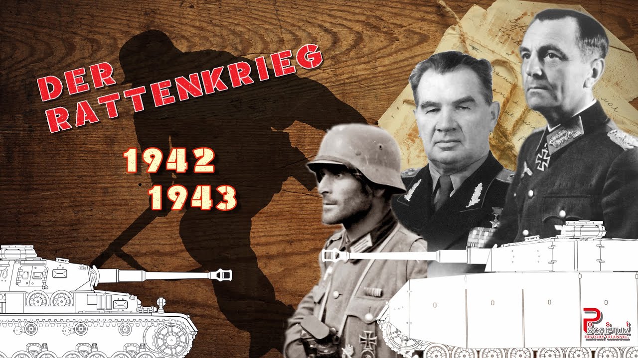 Stalingrado, una guerra di topi - parte 1
