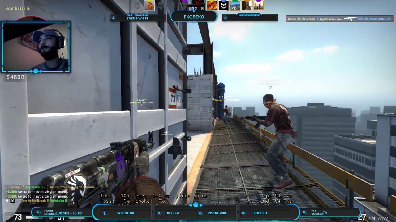 CS:GO Yargiya devam lesson continues XANTARES PLAYS
