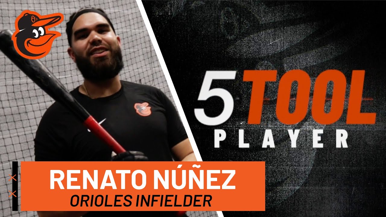Renato Núñez on How to Improve Hitting Power: 5-Tool Player Series | Baltimore Orioles