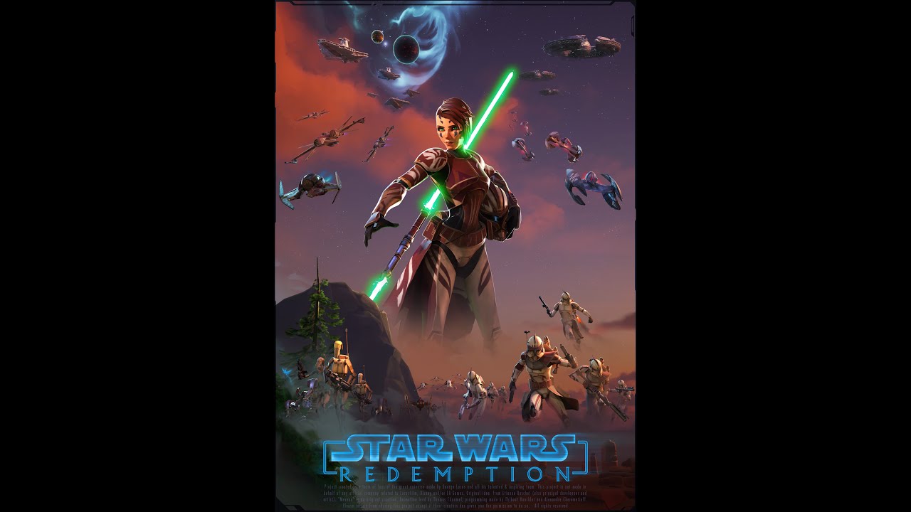 Star Wars redemption 2025 A Fan made game