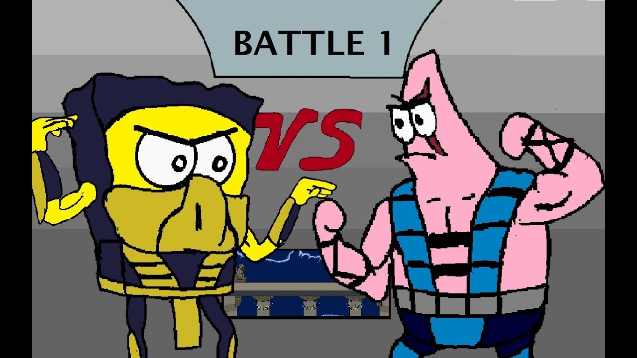 Mortal Kombat Spongebob Edition (Part 1)