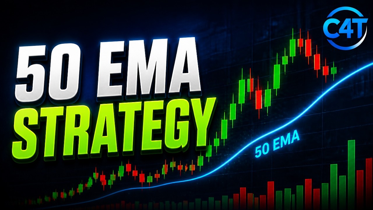 50 EMA Strategy Tested 100 time - Simple but Powerful!
