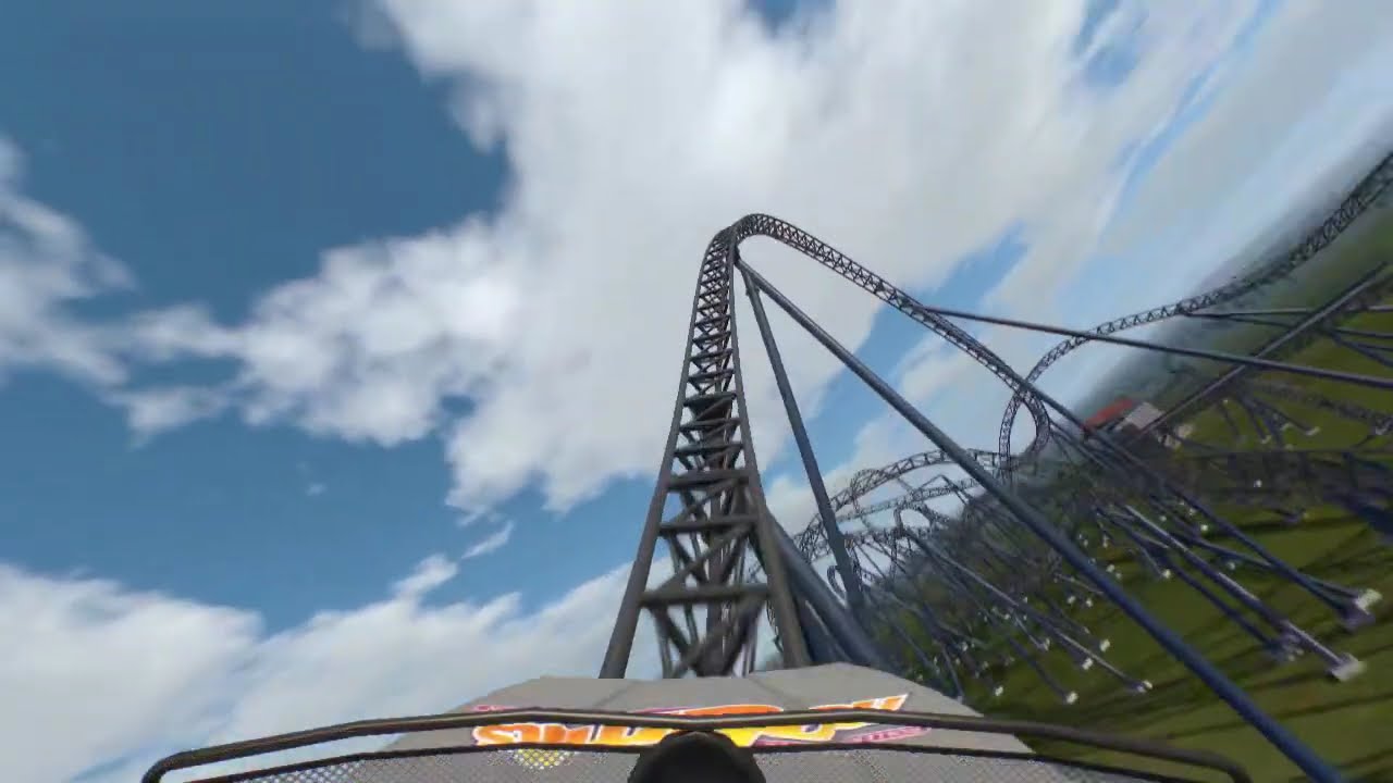 Tempest - Mack LSM multilaunch (Nolimits 2 Pro)