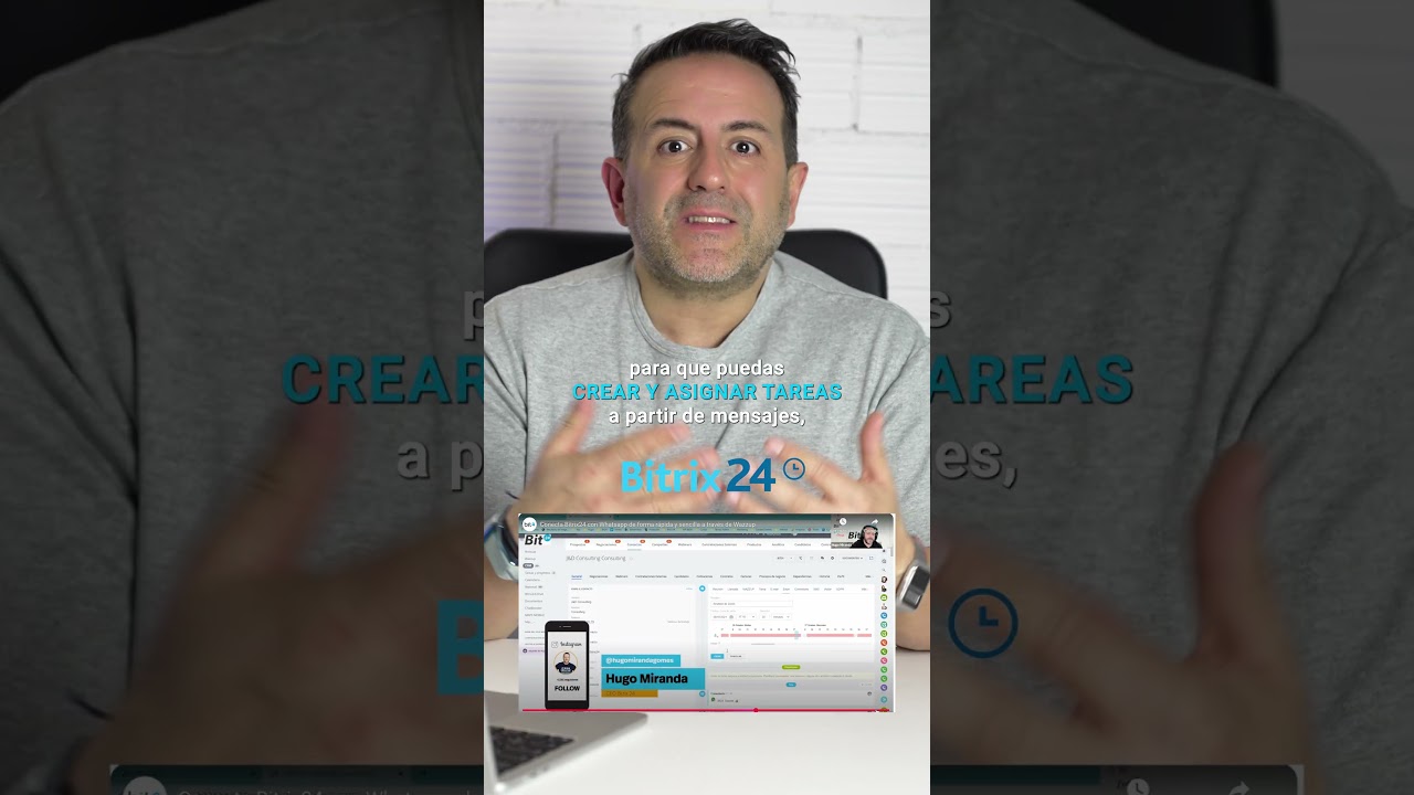 Si gestionas clientes por WhatsApp, este reel es para ti.