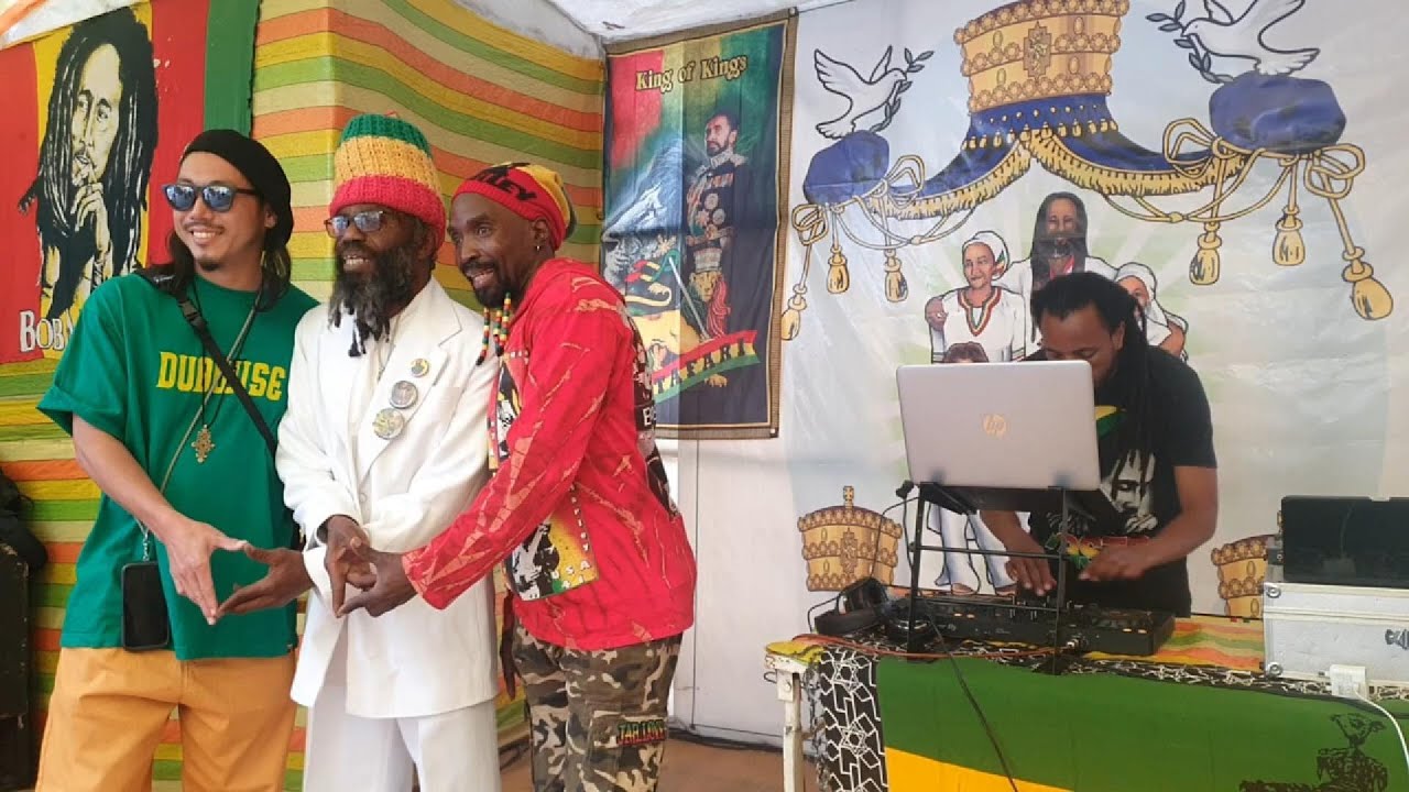 Reggae Live Mix on Bob Marley's 80th Birthday Celebration - At Ras Tafari Family Centre