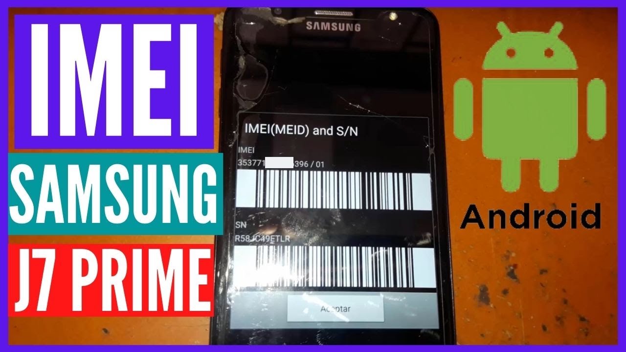 😎👉👉CÓMO CAMBIAR EL IMEI DEL SAMSUNG GALAXY J7 PRIME - QUITAR REPORTE DE IMEI TODOS LOS SAMSUNG 2022