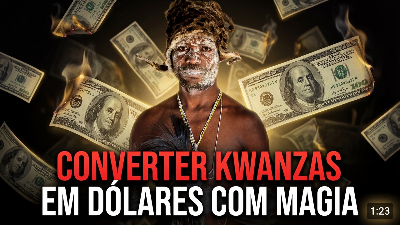 SIC det&eacute;m burladores que prometiam converter kwanzas em d&oacute;lares com magia
