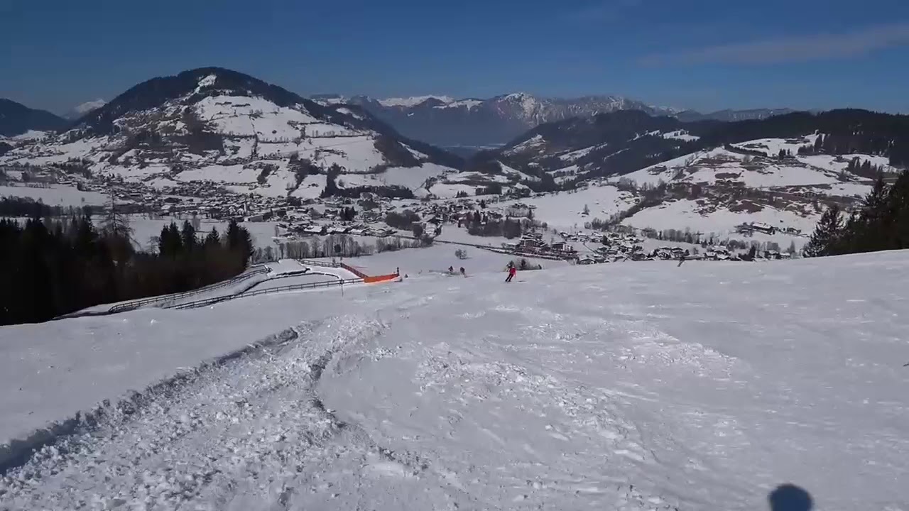 Märchenwiesenabfahrt am Markbachjoch in Niederau