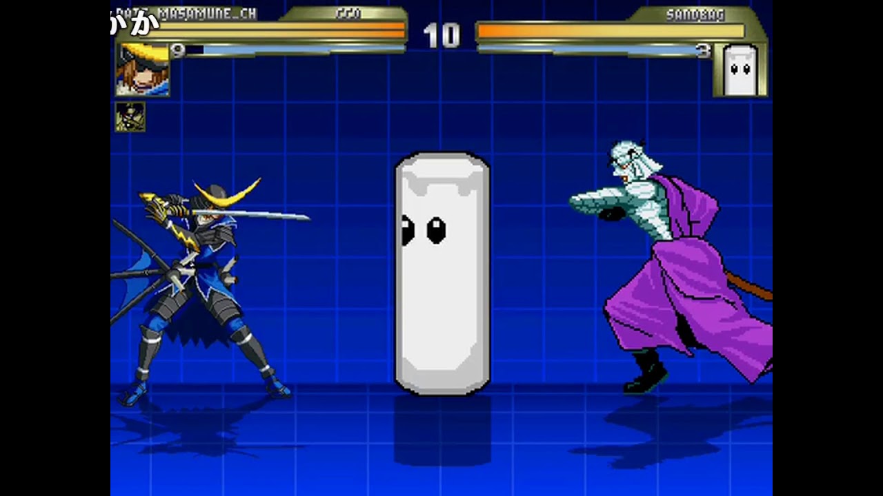【MUGEN】コント「理容室」トーナメントpart1
