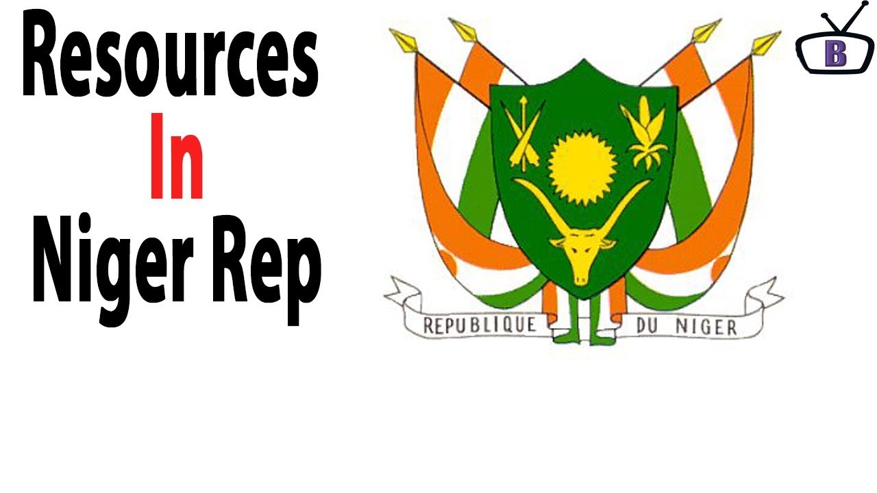 Major natural resources in Niger Republic