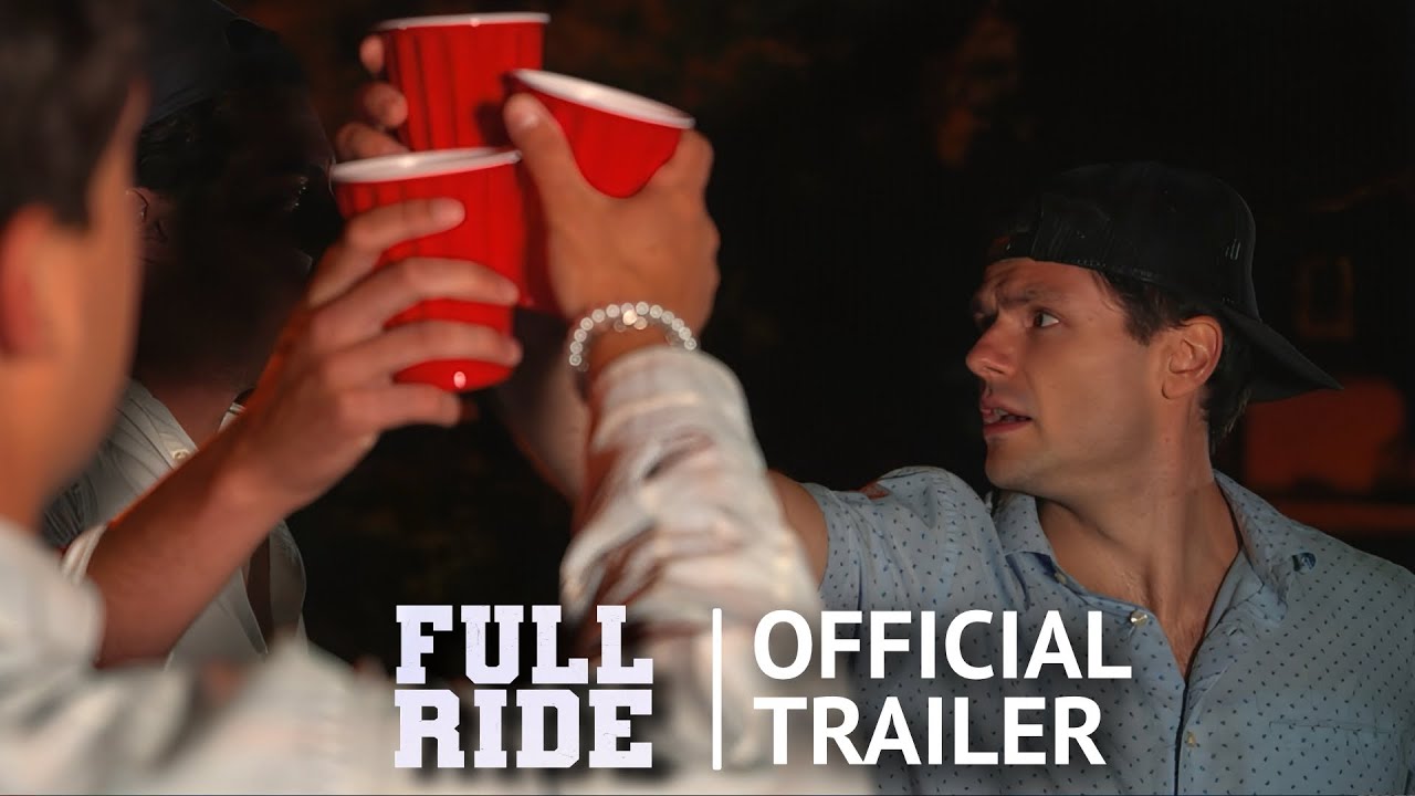 Full Ride - Official Trailer | Comedy TV Show About College Hockey Players
