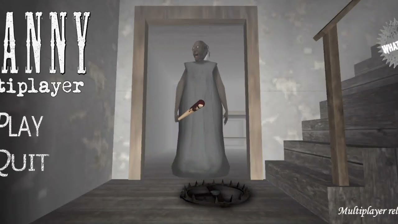 Granny Multiplayer 2023 Играю За ГРЕННИ