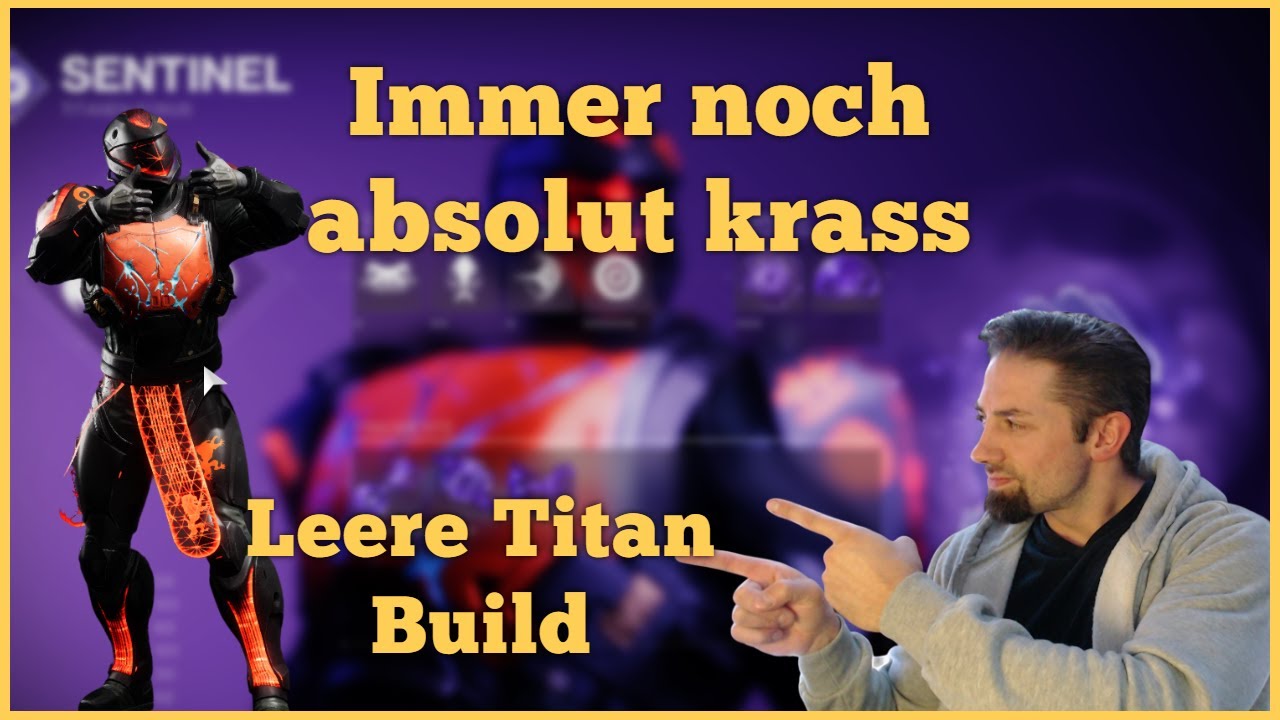 Leere Titan Endgame Build // Immer noch eine Maschine