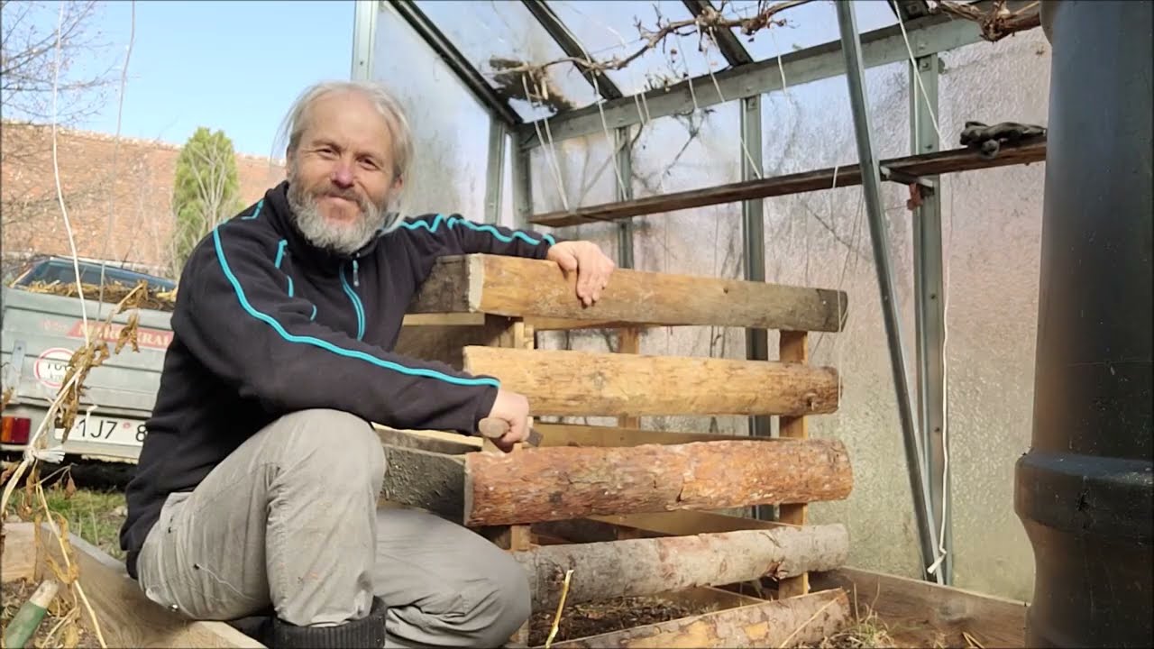 Potravinová soběstačnost - topení do skleníku, které topí zadarmo a je hotové za pár hodin.