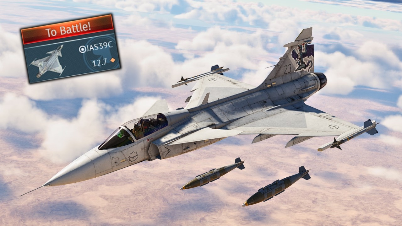 ► Jas-39C 