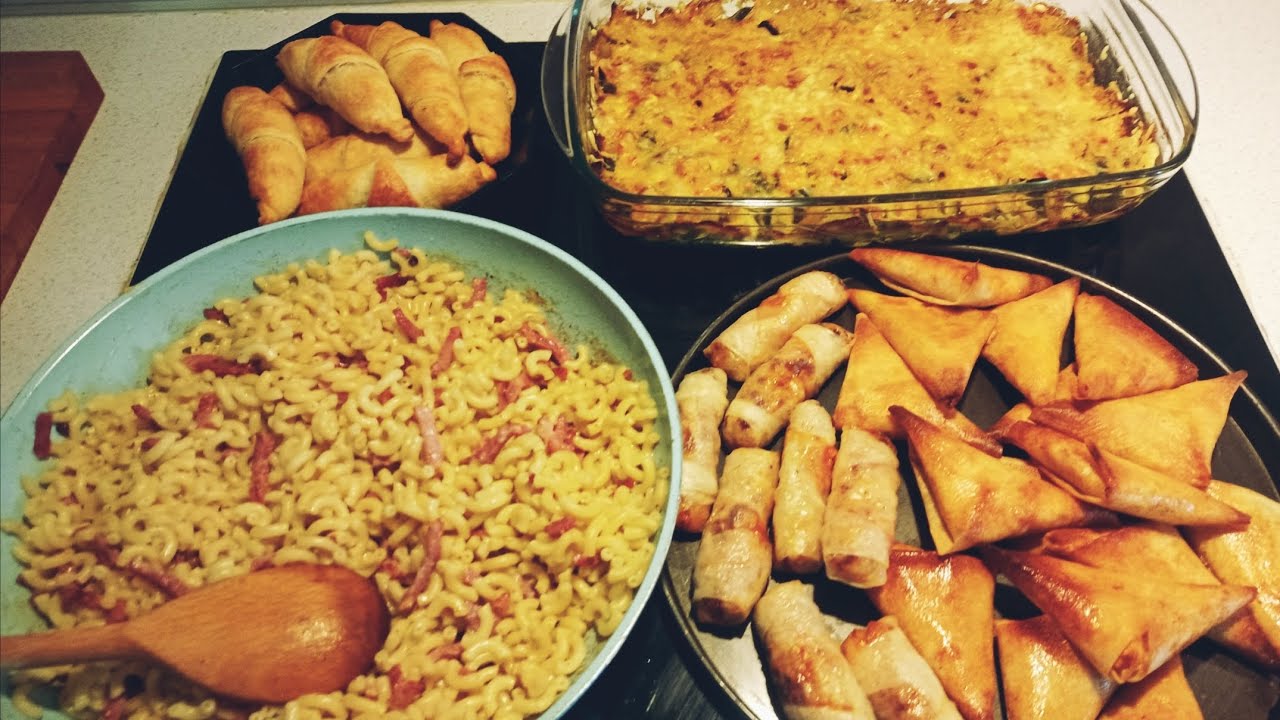 ⭐Préparation du Repas⭐C'est le FLUNCH à la maison!!!😄 #ideerecette #repas #recette