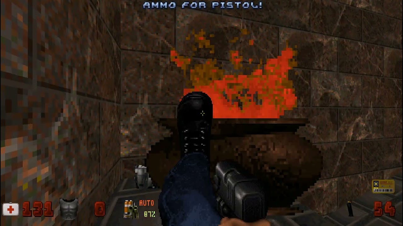 Duke Nukem 3D - Peach Town [User Map]