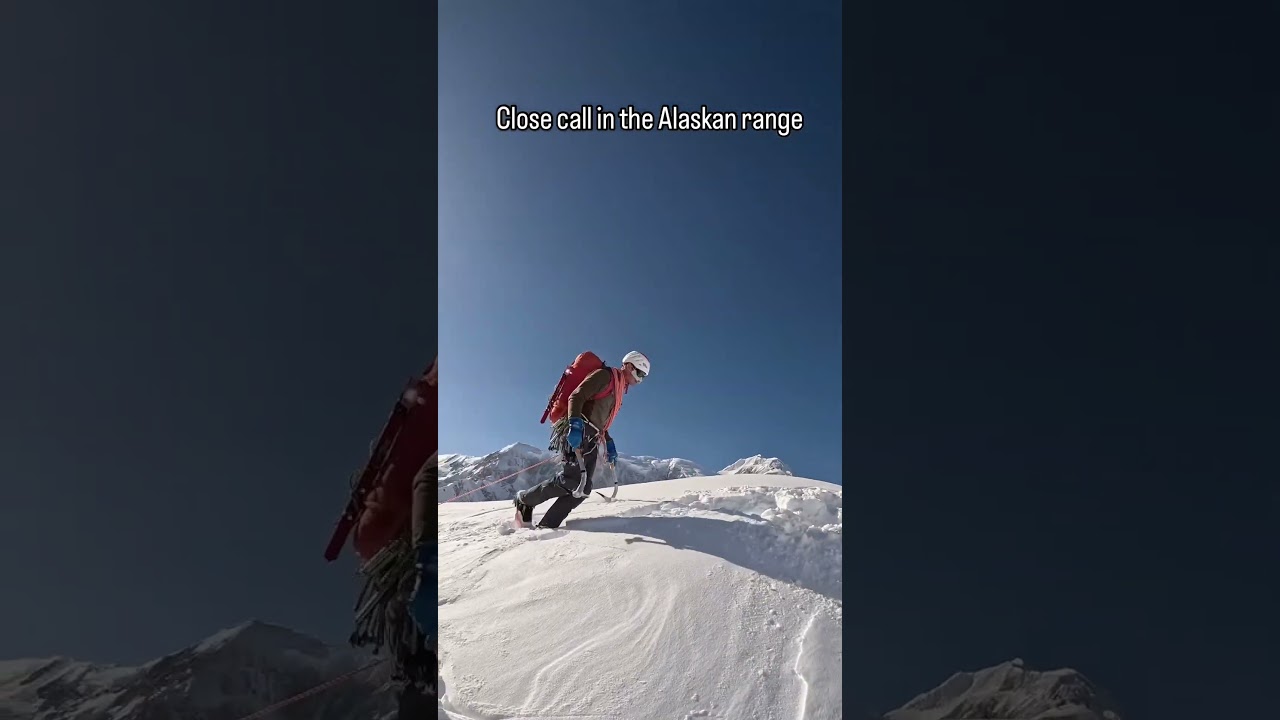 Avalanche Comes Out of Nowhere