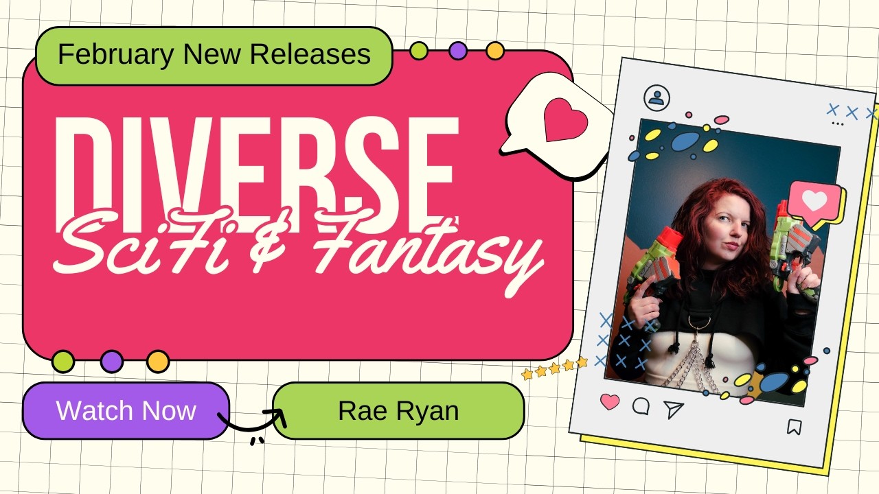 📚 February 2026 Diverse Reads: Speculative Fiction Picks! - Rae Ryan