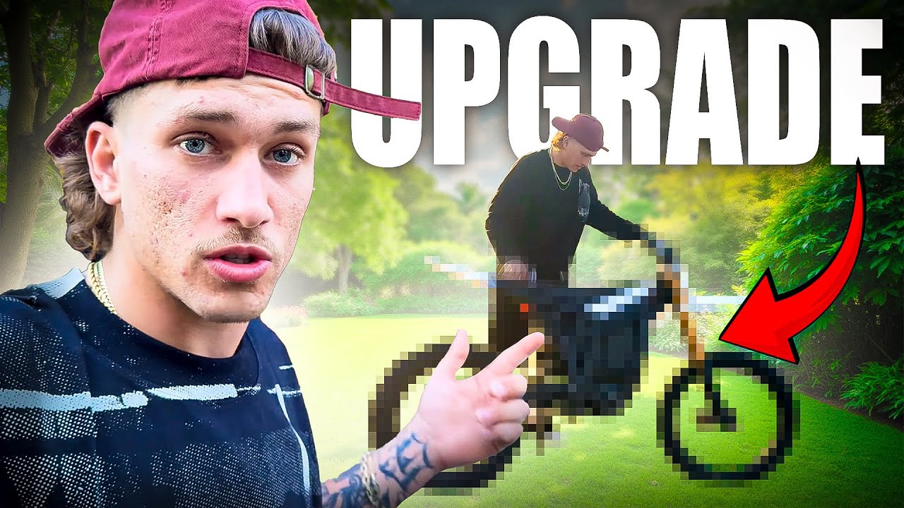 MŮJ NEJVĚTŠÍ SKOK NA MOTORCE KOMODO!