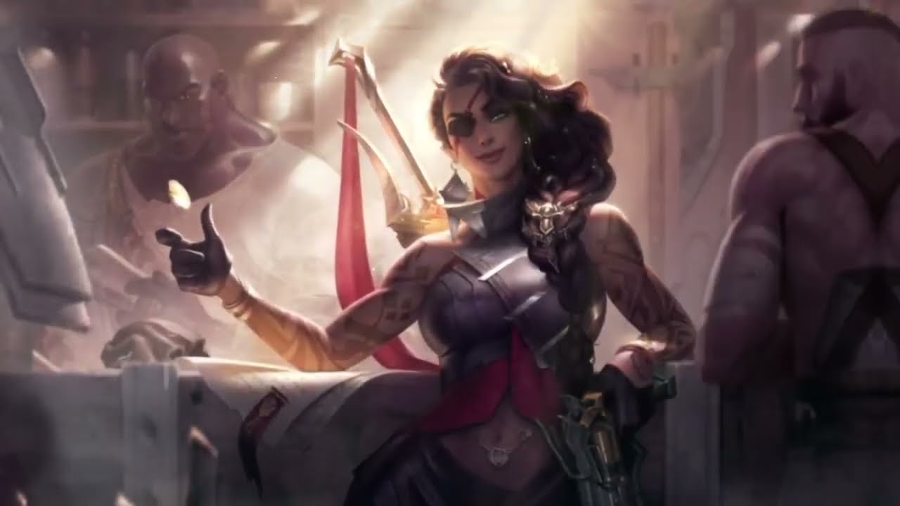 Classic Samira Wild Rift