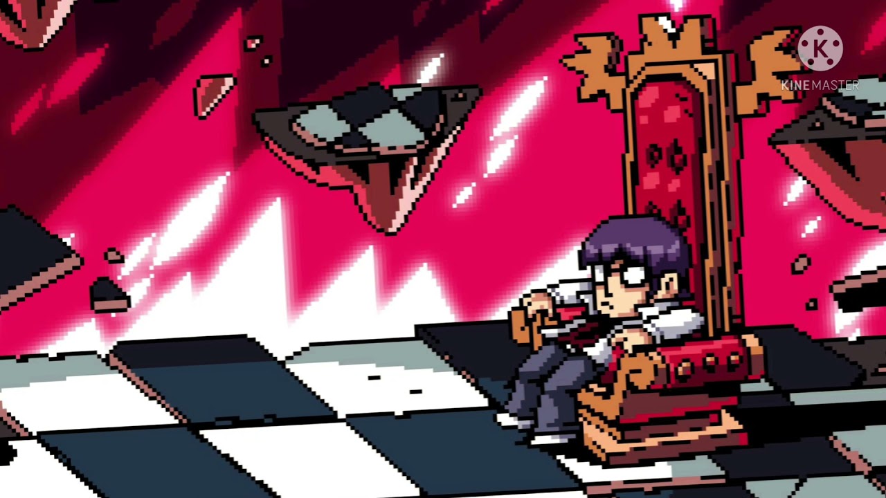 Scott pilgrim vs the world the game!| Gideon Wrath theme part III Remixed Mash up!
