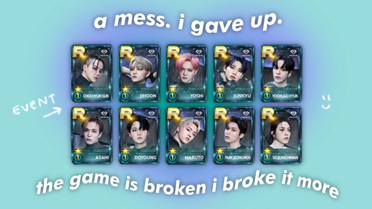 treasure reboot event le theme 🫠 superstar yg
