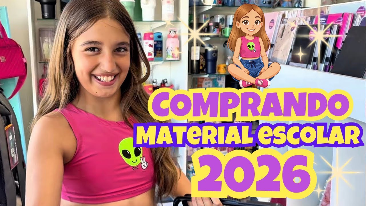 Fui na Papelaria Marques 😍 | MUITAS novidades, mas o que comprei é surpresa! 🎒