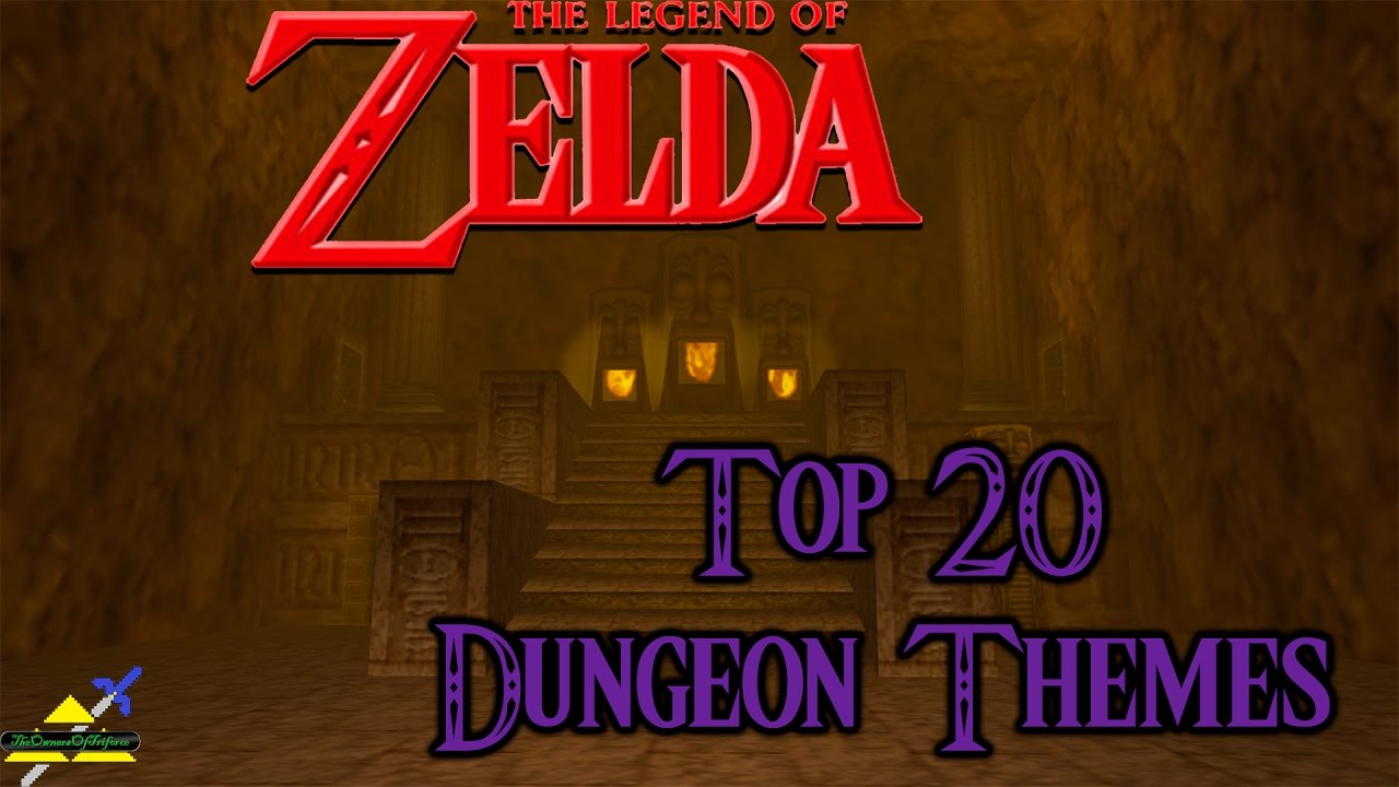Zelda - Top 20 Dungeon Themes