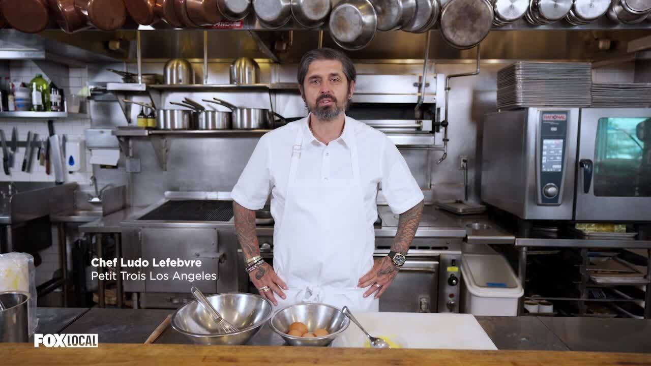 Behind The Bite | Petit Trois' Chef Ludo Lefebvre's secret to the perfect French omelette | FOX 11 L
