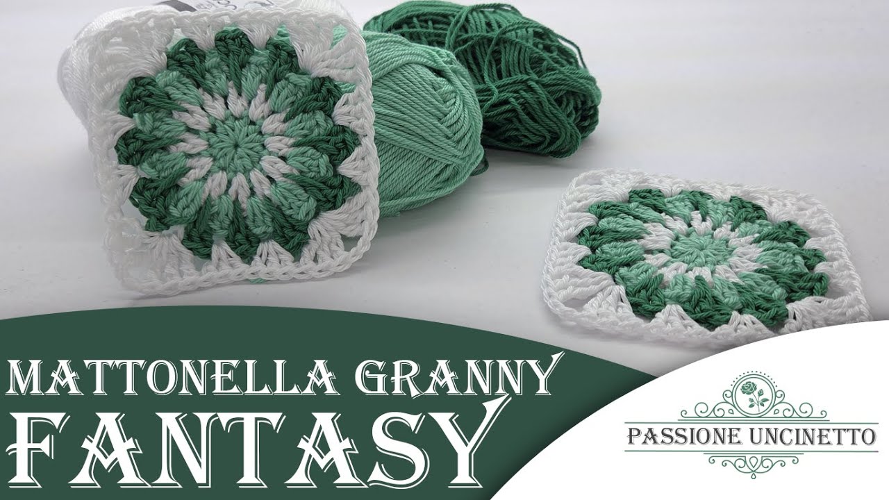 TUTORIAL: Mattonella Granny Fantasy
