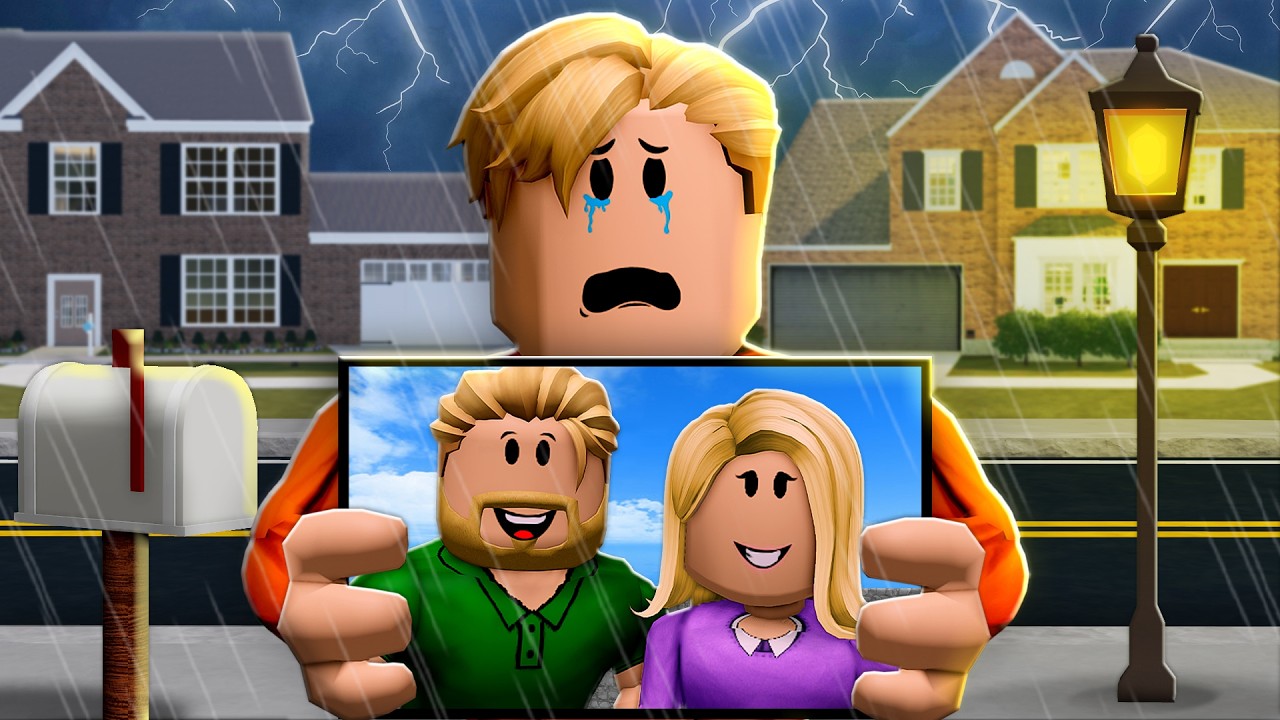 His Family Went MISSING! (A Roblox Movie)