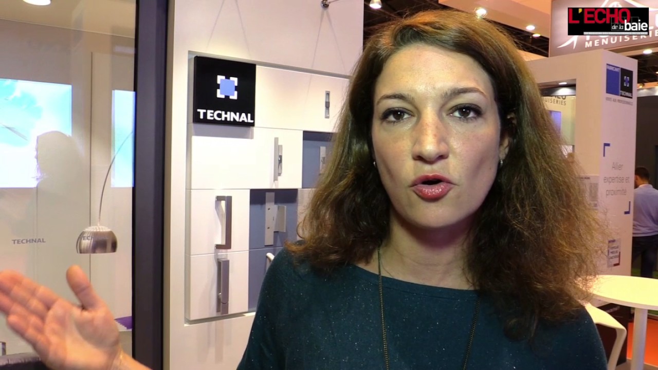 Technal : Lauréat des Trophées de l'Innovation du salon Equipbaie - Metalexpo