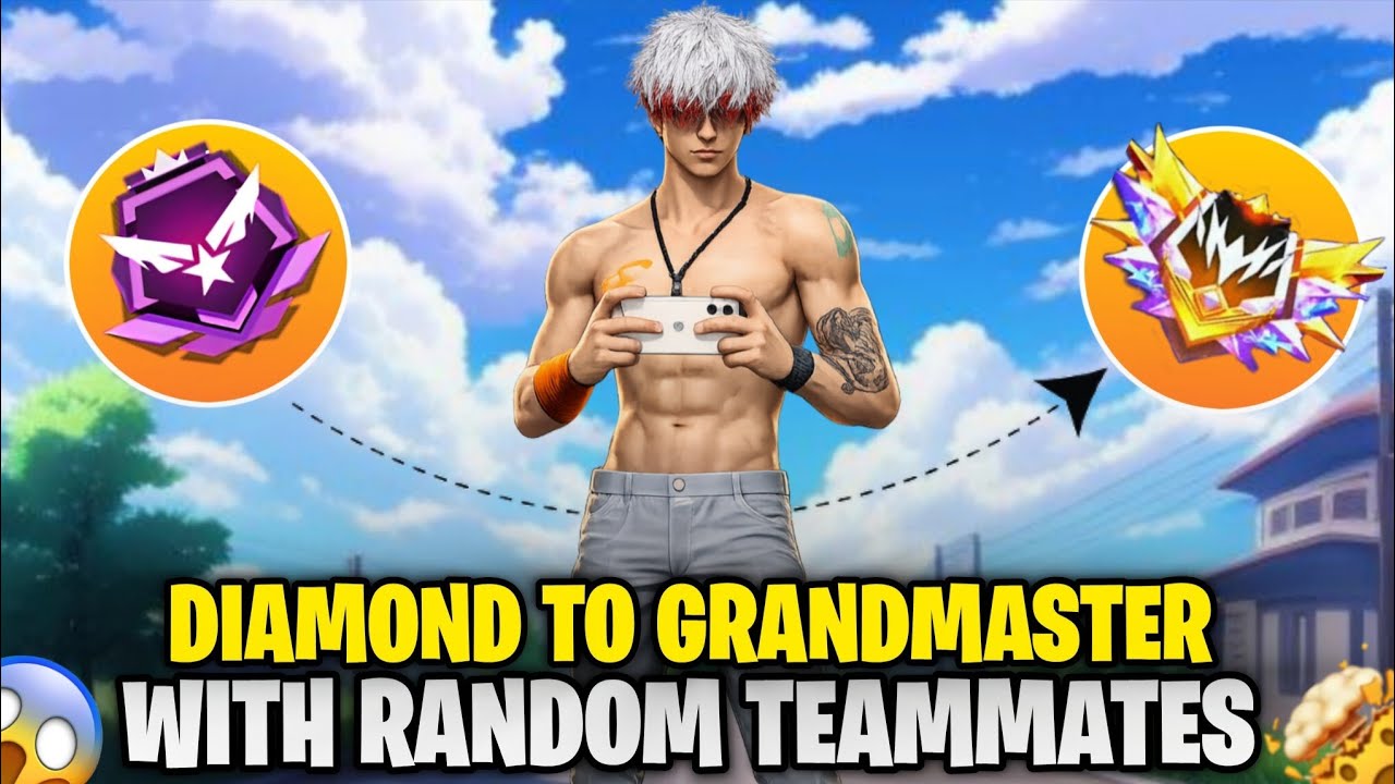[ Crazy results] CS Rank Pushing With Random Teammates | Free Fire