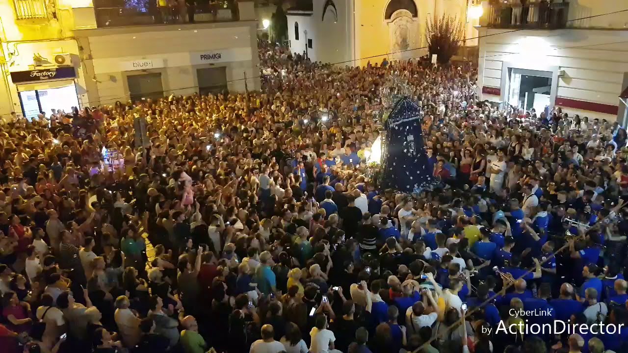 Rientro della Maddona di Casaluce Aversa 21/06/2019