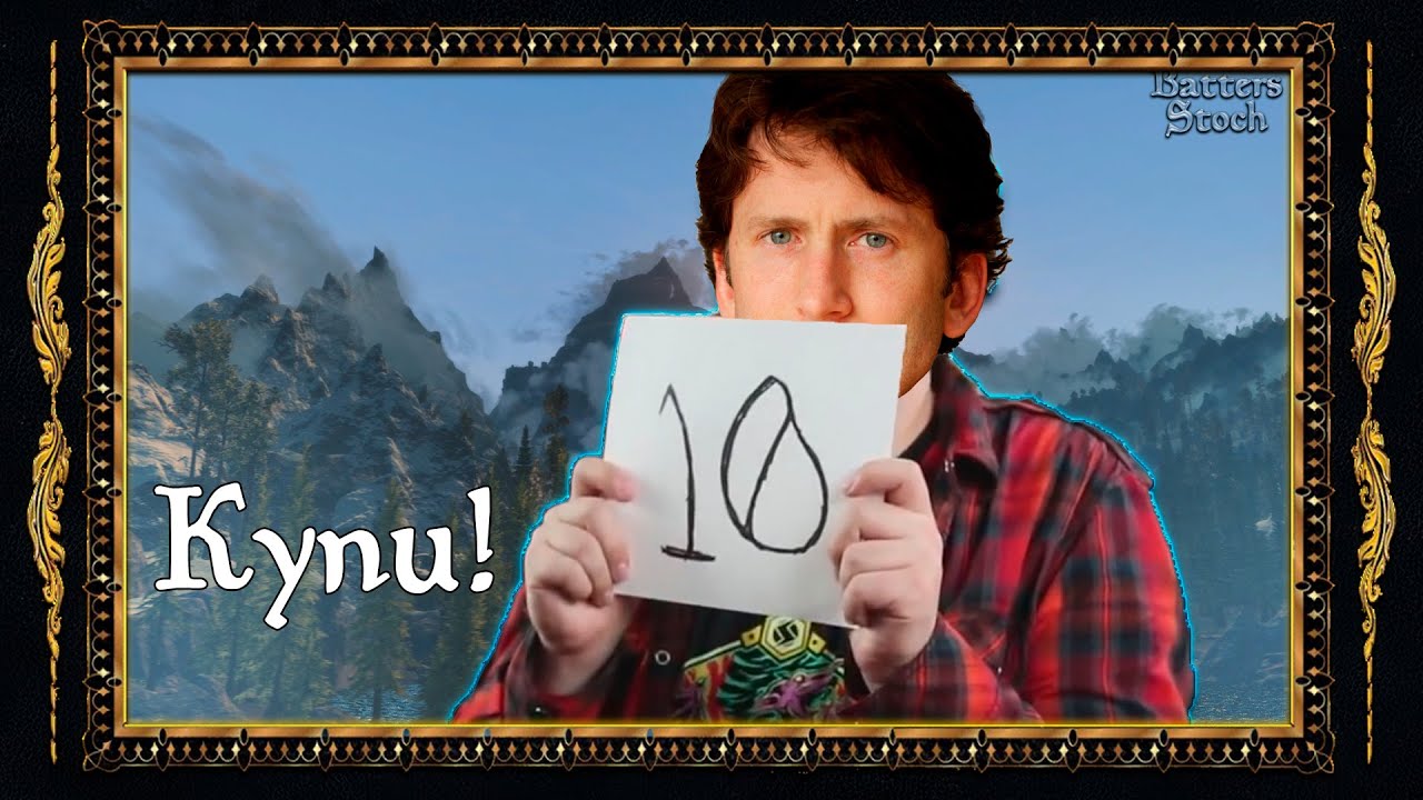 The Elder Scrolls V: Skyrim Memes Edition - 