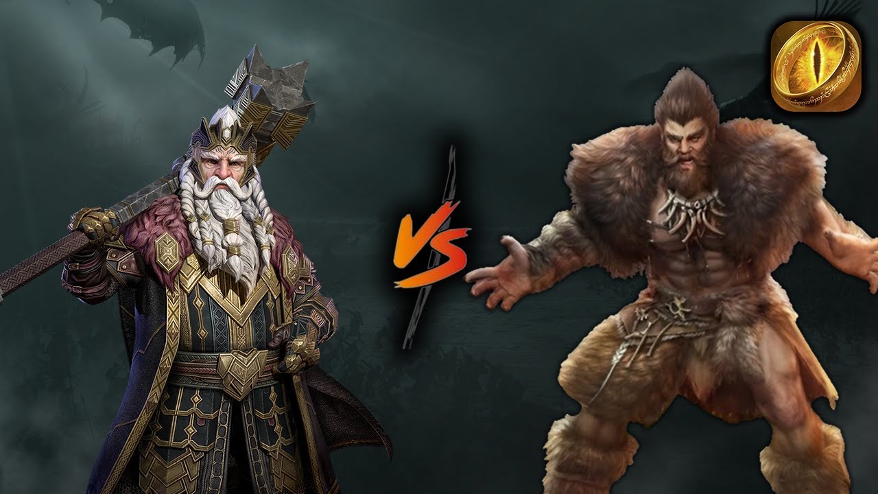Who is a better damage dealer? [Dain vs. Beorn] Lotr: Rise to War