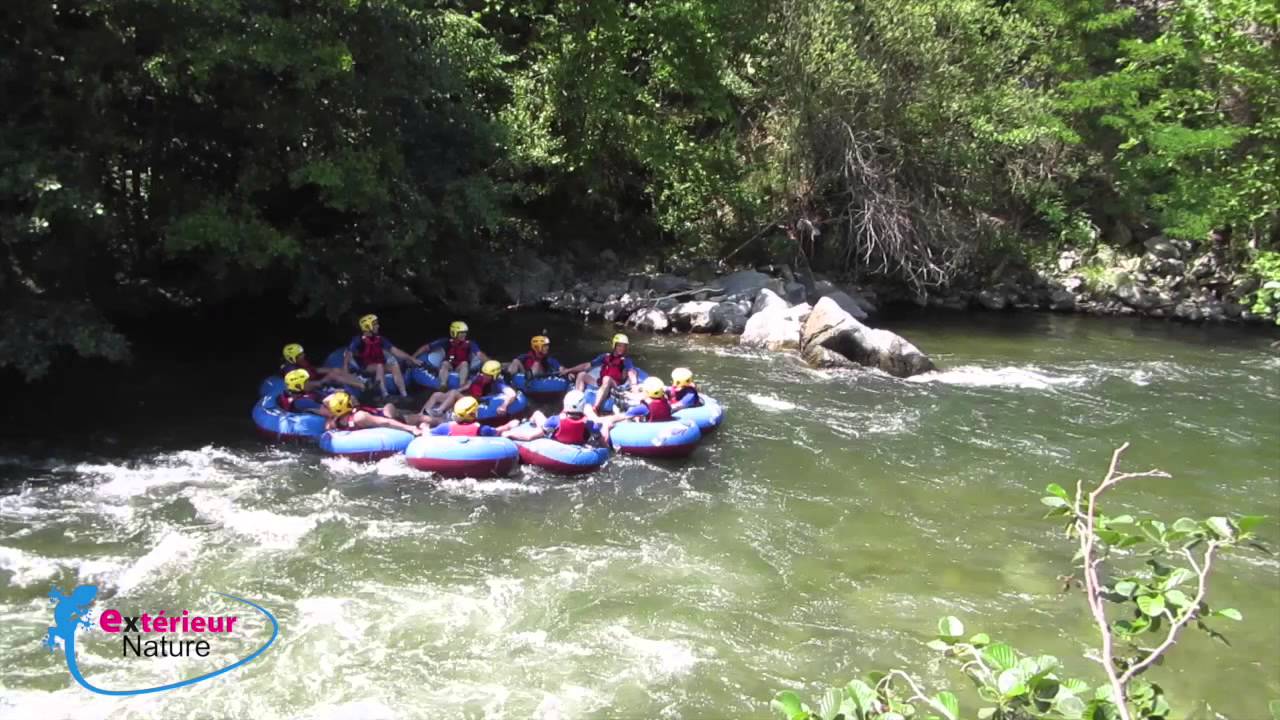 Tubing Pyrénées Orientales avec Extérieur Nature