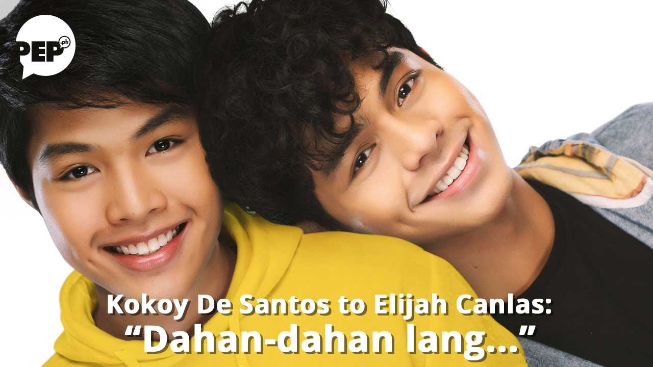 Promise ni Kokoy de Santos kay Elijah Canlas kung magki-kiss sila: 