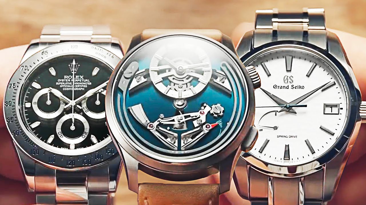 Альтернатива Rolex: 5 часов, которые дешевле + лучше