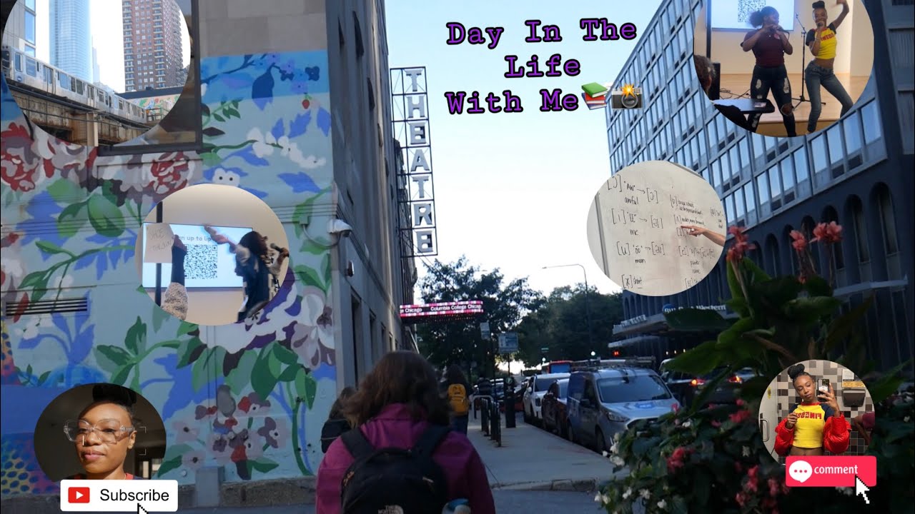 Day In The Life As A College Student At Columbia College Chicago 📚📸