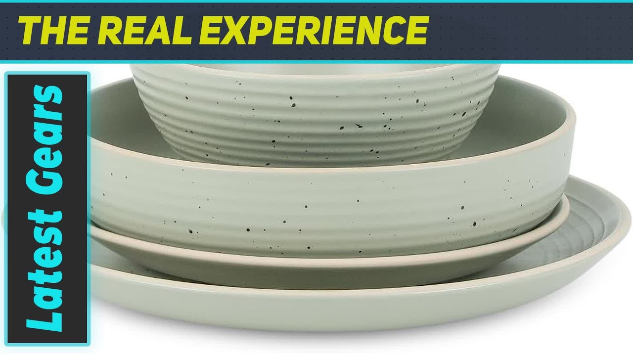 Stone Lain Lauren Stoneware Dinnerware Set: The Ultimate Choice