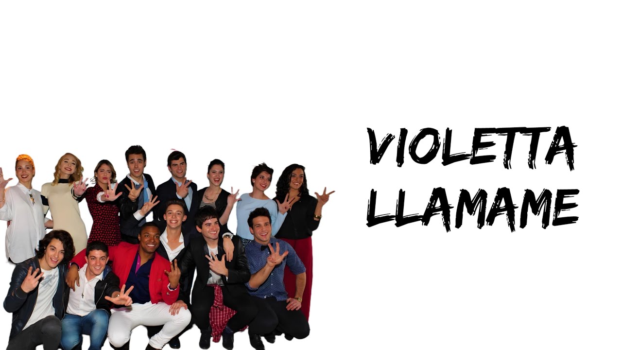 Violetta - Llamame (letra)
