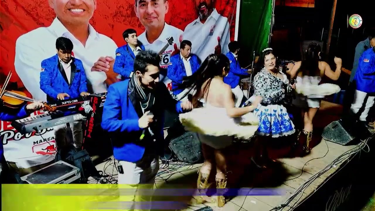 FLOR DE AZUCENA EN CONCIERTO - MIX EL CUERPO QUE TE MANEJAS