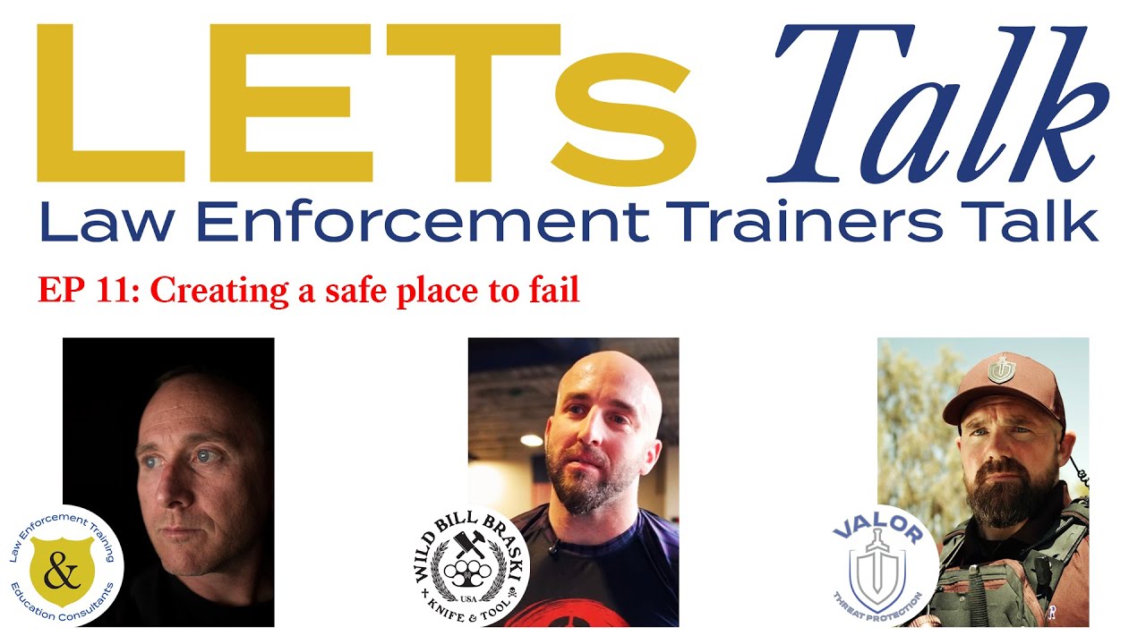 LETs Talk Live 11: Creating a Safe Place to Fail