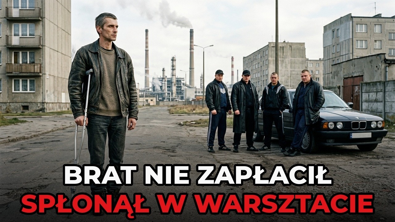 Nie wiedzieli, kim jest ten cichy STRAŻAK z Płocka &mdash; aż do momentu, gdy spr&oacute;bował odebrać im łup&hellip;
