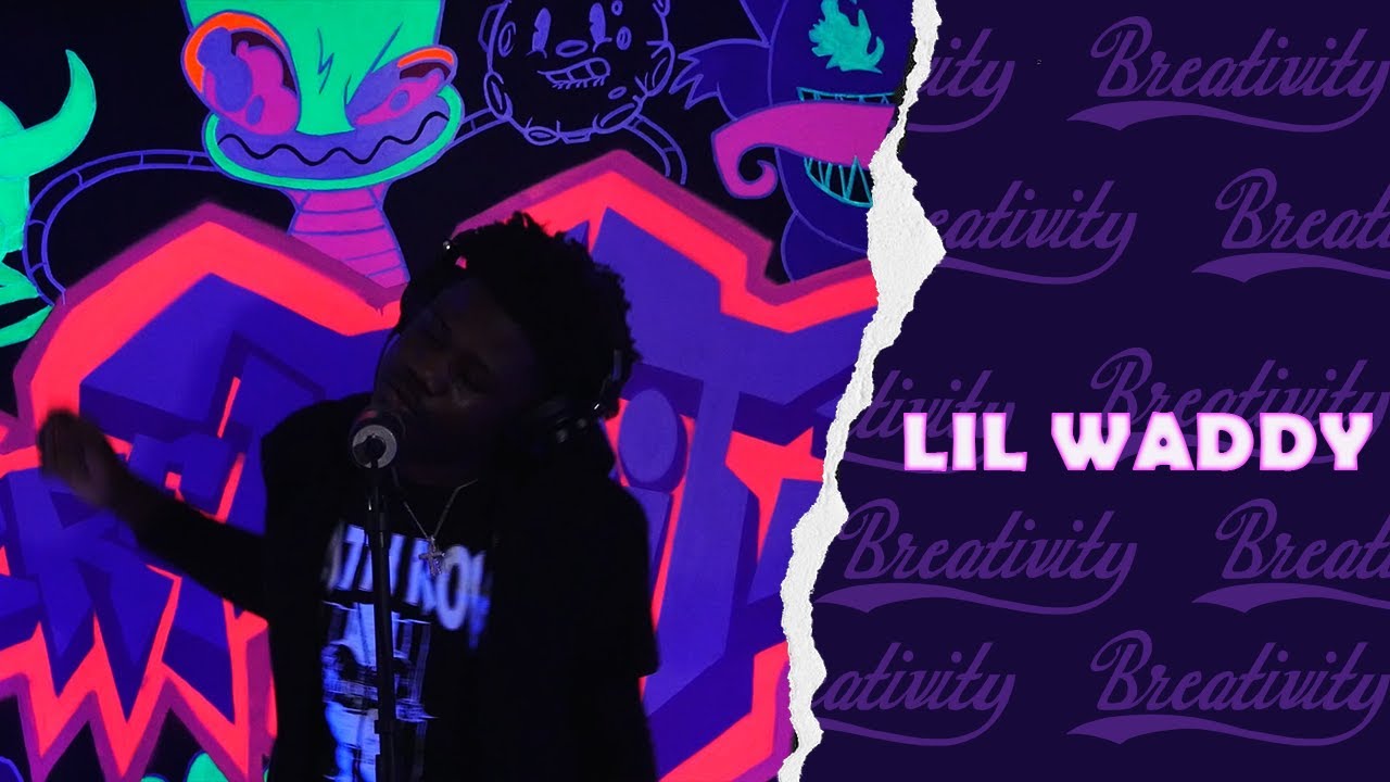 LIL WADDY 'FIRST DAY IN'  (Live Performance) Breativity Exclusive